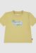 Levi's T-shirt pour bébé High Tide Batwing - garçon - 9M - Jaune / Raffia