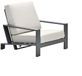 Garden Impressions Coba verstelbare loungestoel - desert sand