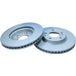 Quaro Lot De 2 Disques De Frein Qd6050 Hyundai 51712g4000 92290503