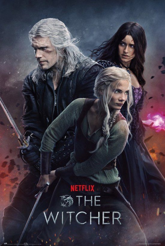Grupo Your Decoration B.V. Poster The Witcher - Season 3 61x91,5cm