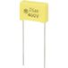 TRU COMPONENTS MKS-foliecondensator Radiaal bedraad 0.15 µF 400 V/DC 5 %
