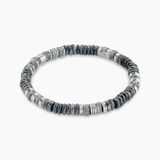 Bracelet Naturel Vert Jaspe Africain