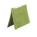 Origineel Falken Originele hangmappen van gerecycled karton met administratiebinding en perforatie voor DIN A4, 50 stuks, groen