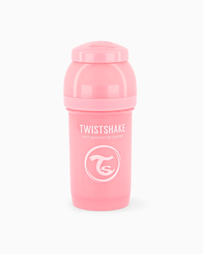 Twistshake Anti-Colic Baby Bottle - Roze