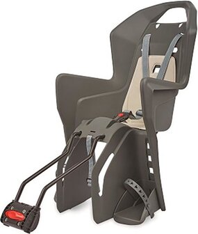 Polisport Koolah FF Kinderzitje 29"", grijs