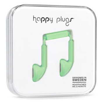 Happy Plugs 156483 groen