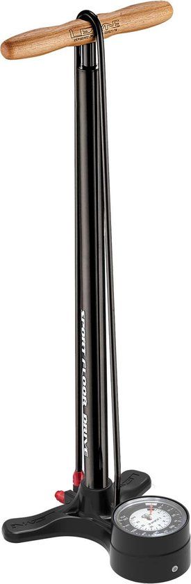 Lezyne Sport Floor Drive - Fietspomp - Zwart