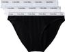 Calvin Klein Underwear Slips - 90% Katoen, 10% Elastaan - Effen - Aansluitend - M