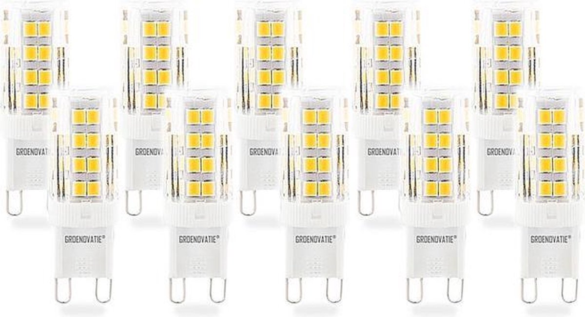 Groenovatie LED Lamp - G9 Fitting - 4W - Dimbaar - Warm Wit - 10-Pack