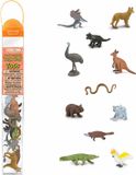 Safari LTD Safari Speelset The Land Down Under Toob Bruin/groen 11-delig