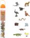 Safari LTD Safari Speelset The Land Down Under Toob Bruin/groen 11-delig