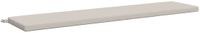 vidaXL Bankkussen SOEST 100% Polyester Wit 200 x 40 x 5 cm