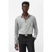 John Varvatos Chemise Orchard Argent