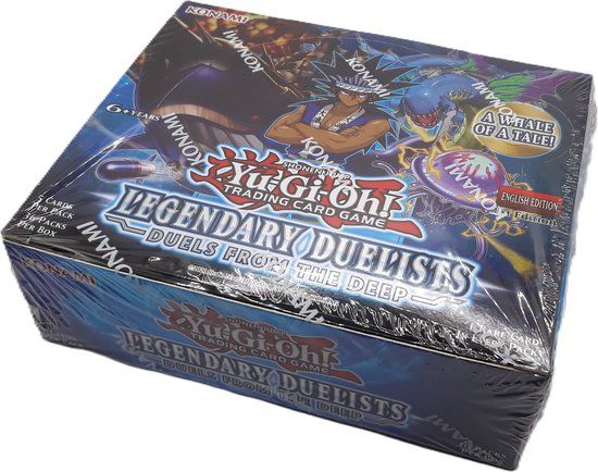 Yu-Gi-Oh! Legendary Duelists Duels from the Deep Booster Box - 1st Edition (EN)