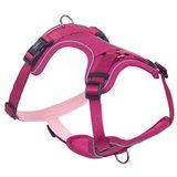 Nobby 80410-64 Comfort tuigje Mailo Maat XL: borst 50-70 cm, buik 82-100 cm, breedte 25 mm, framboos