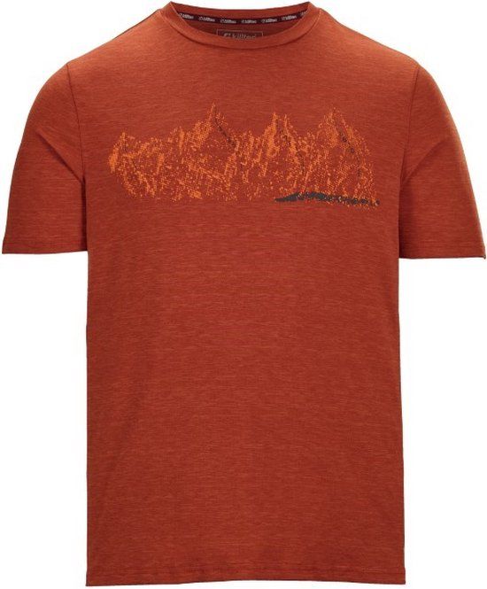 Killtec Men's Functional Shirt - 36666 - Orange - Size S - Spring/Summer 2024