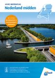 Wateratlas ANWB Wateratlas Nederland Midden 1:50.000