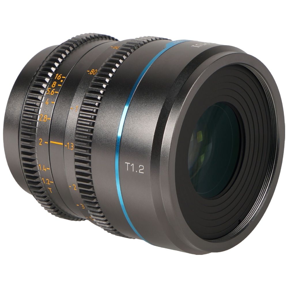 Sirui Nightwalker 24mm T1.2 S35 Cine Lens - Sony E Mount - Gunmetal