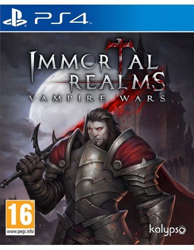 Koch Media GmbH Immortal Realms: Vampire Wars (PlayStation PS4) PlayStation 4