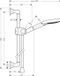 Hansgrohe AXOR Citterio doucheset met Raindance Select S 120 3jet handdouche, 27991300