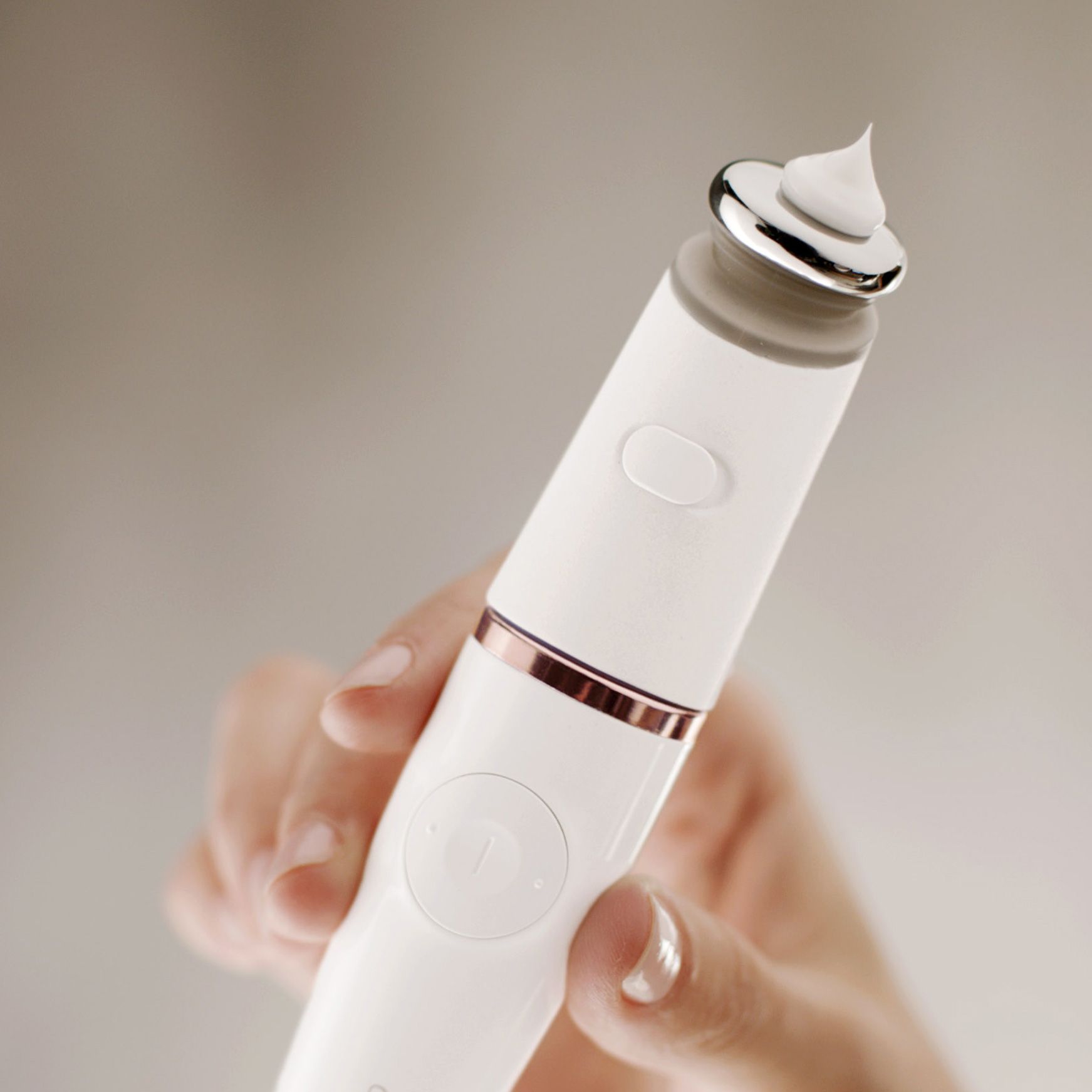 Braun FaceSpa Pro 921 - Gezichtsepilator - Brons/Wit