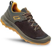 Grisport Discovery low wandelschoenen bruin/geel uni