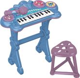 Lexibook Stitch Clavier électronique avec tabouret et microphone