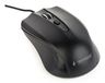 Gembird MUS-4B-01L muis Kantoor Ambidextrous USB Type-A Optisch 1200 DPI Zwart