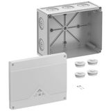 Spelsberg Abox Pro 250-L Aftakkast (l x b x h) 202 x 252 x 120 mm Grijs IP66, IP67, IP69 1 stuk(s)