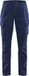 Blåkläder Dames industrie werkbroek stretch 7144-1832 - Marineblauw/Korenblauw - C48