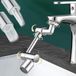 Merkloos Draaibare kraanopzetstuk, verlenging, perlator, 1440 graden, multifunctionele verlengkraan, beluchter van messing, waterbesparing met 2 sproeimodi, draaibare straalregelaar, voor badkamer/keuken, universeel