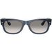 Ray-Ban Mega Wayfarer II uniseks zonnebril, vierkant, Rb0832s