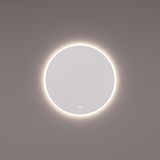 HIPP Design Spiegel Rond LED Baan 120 x 3 cm met Touch Dimmer, Spiegelverwarming en Kleurenwissel