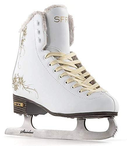 Sfr Glitra Schaatsen, uniseks, wit, 39,5 EU