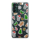 ERT GROUP mobiel telefoonhoesje voor Samsung M13 4G Babaco patroon Winter 006