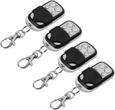 TOVBMUP Afstandsbediening - Frequentie 433,92 MHz - Geschikt voor auto, garagedeur, deur, schuifdak