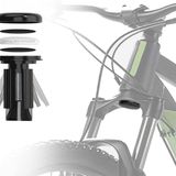 Support de vélo AirTag - Noir