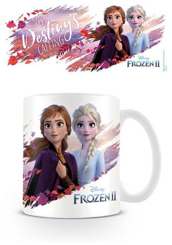 Pyramid International Frozen 2 Mok / Beker Destiny Is Calling Cups & Mok / Bekers