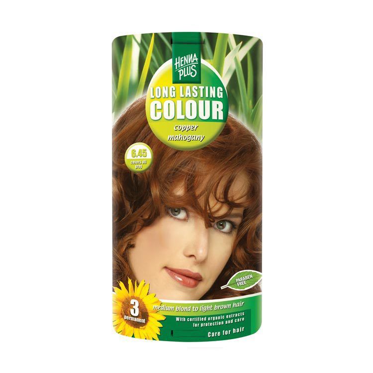 Hennaplus Long Lasting Colour 8.4 Copper Blond 100ml