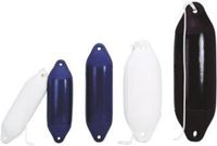 Plastimo Prestaties Zonder Opblazen Met Touw Fender Blauw 21 x 62 cm