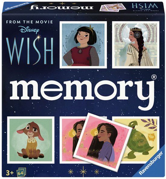 Ravensburger Disney Wish memory® - Kaartspel