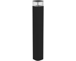 EGLO Castelnuovo Padverlichting Buiten - GU10 - 50 cm - Zwart/Helder