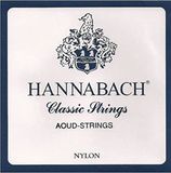 Hannabach Aoud Snaren Arabisch Aoud, Nylon, Set 2510, 10-snarig