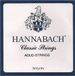 Hannabach Aoud Snaren Arabisch Aoud, Nylon, Set 2510, 10-snarig