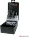 Ruko set metaalboren gewalste HSS-R 1 - 13mm 25 delig