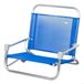 AKTIVE Vouwbare Stoel 45 x 52 x 22 cm Blauw