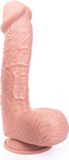 Dinoo - Raptor - King-size Dildo 5.5 x 27 cm - Beige