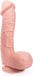 Dinoo - Raptor - King-size Dildo 5.5 x 27 cm - Beige