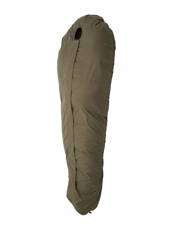 Carinthia Defence 1 Top Slaapzak L - Olijf - Mid Zipper - 2023