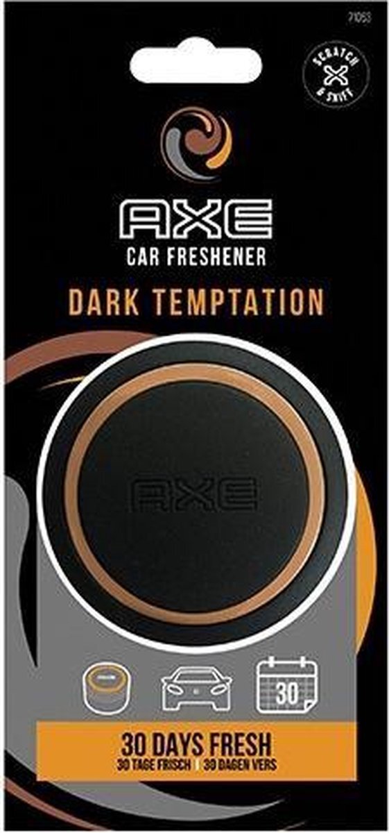 AXE Luchtverfrisser Gel Can Dark Temptation